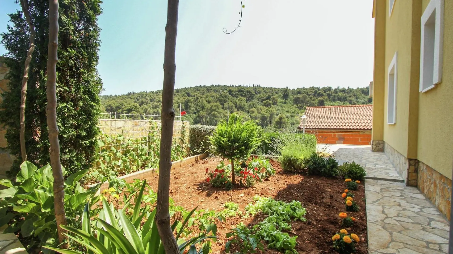 Boutique Apartment With Garden In Trogir