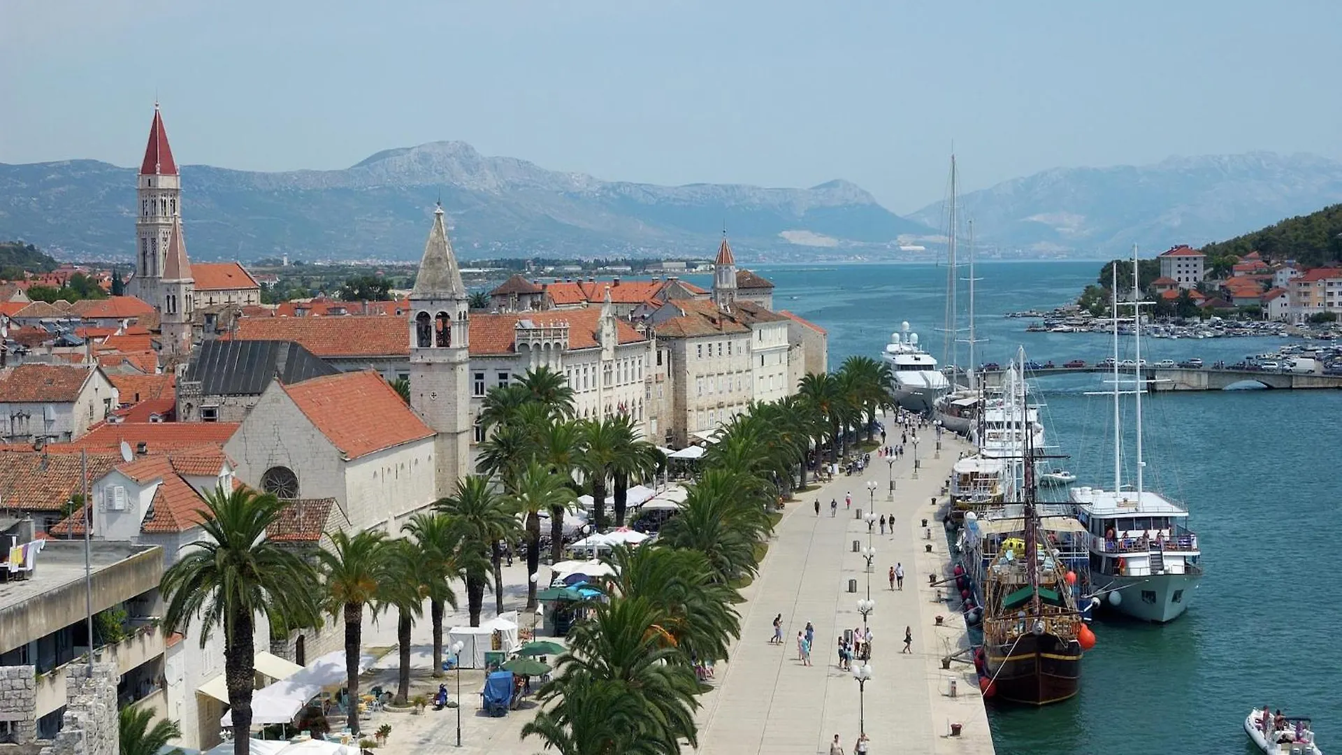 Boutique Apartment With Garden In Trogir Croácia