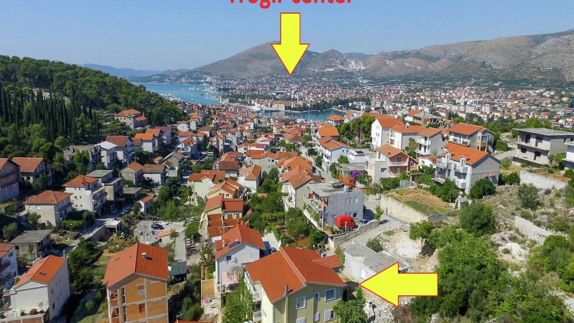 Boutique Apartment With Garden In Trogir 0*,  Croácia
