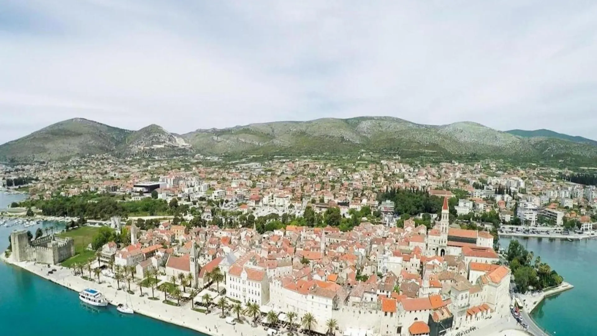Boutique Apartment With Garden In Trogir 0*,